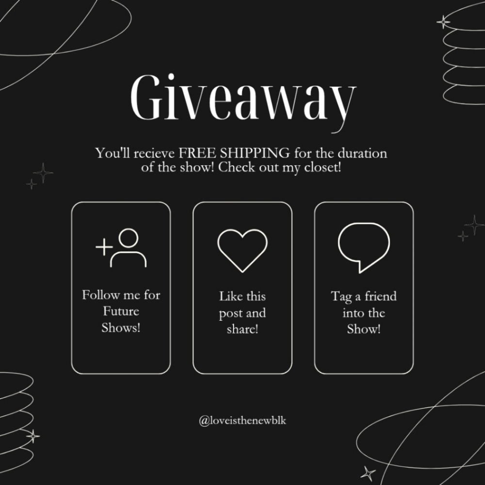 GIVEAWAY ♡